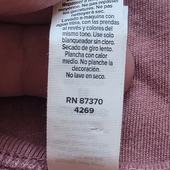 Bella Canvas "Whatever Floats Your Goat" Racerback Tank Top Size Juniors XL - Picture 3 of 5